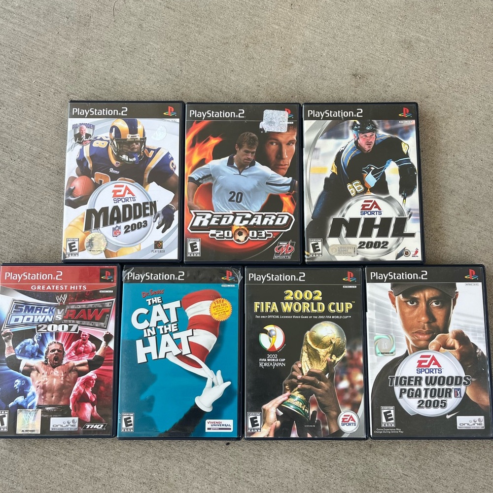 PlayStation 2 Game Collection Bundle